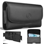 For Samsung Galaxy A16 A26 A56 Leather Case Holster Pouch Shockproof Belt Clip