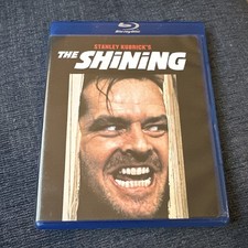 The Shining Blu-ray, 1980 Stanley Kubrick/Jack Nicholson