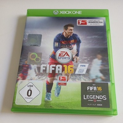 FIFA 16 (Microsoft Xbox One) gg