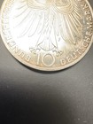 1972 German F,  10 Mark, XX Summer Olympics, .625 Percent Silver — photo 10