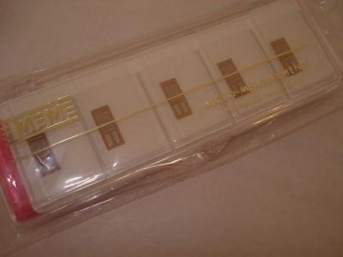 Micro Measurements Package of 5 EA-06-250BB-120 Precision Strain Gauges NSFP - Picture 3 of 4