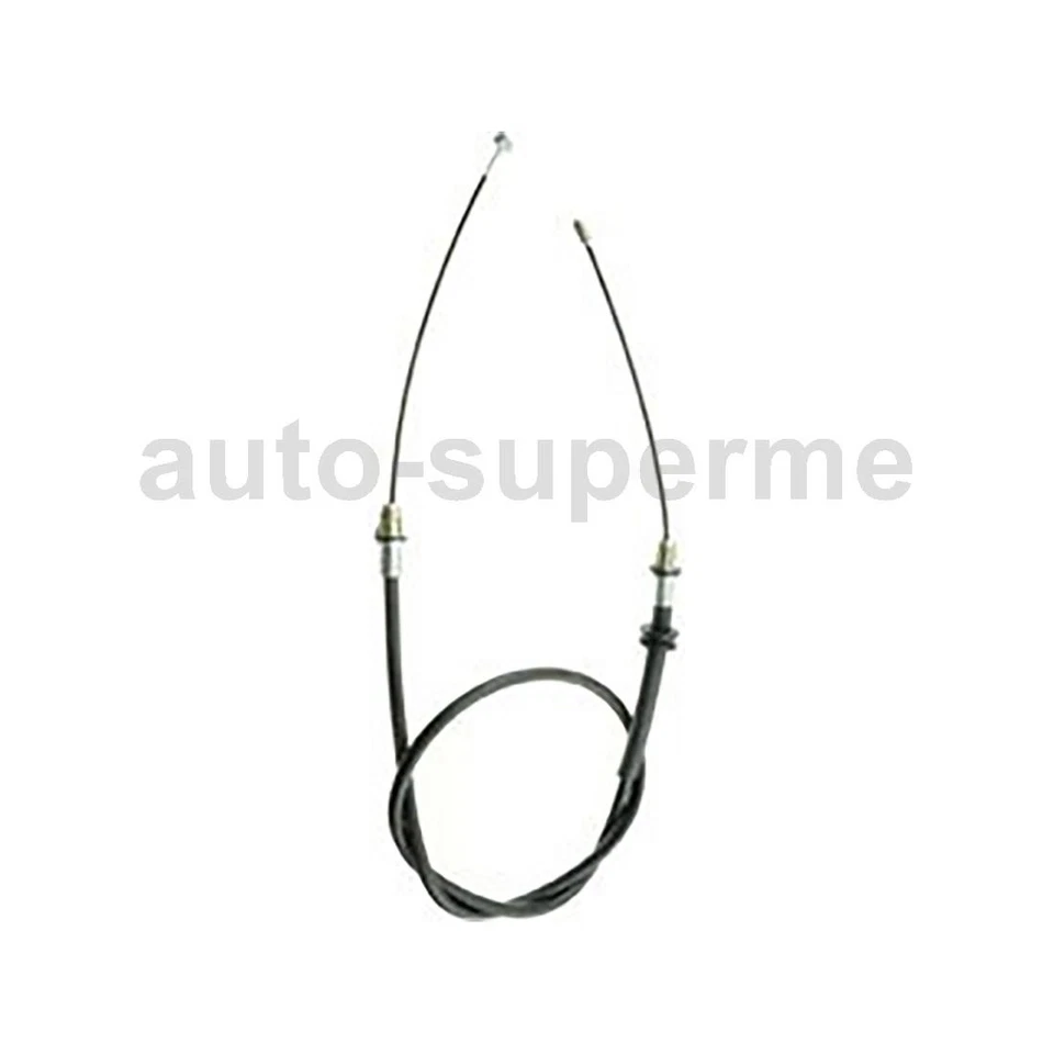 Cable de freno de estacionamiento delantero trasero 3x para Chevrolet Astro 4,3 L 2003-2005 Foto 3 de 4