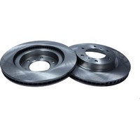 2X Maxgear 19-2391 Bremsscheibe FüR Mitsubishi Pajero Classic V8 W V9 W V9 V8
