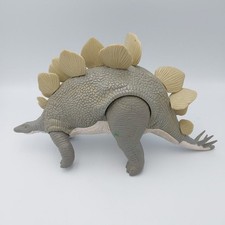 1987 Vintage Playskool Definitely Dinosaurs SPIKE STEGOSAURUS Action Figure 12"