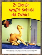 Camel Zigaretten - Reklame Werbeanzeige Original-Werbung 1999 (3)