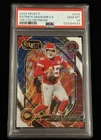 Patrick Mahomes 2024 Panini Select Tri Color Prizm #’d/149 PSA 10 GEM MINT