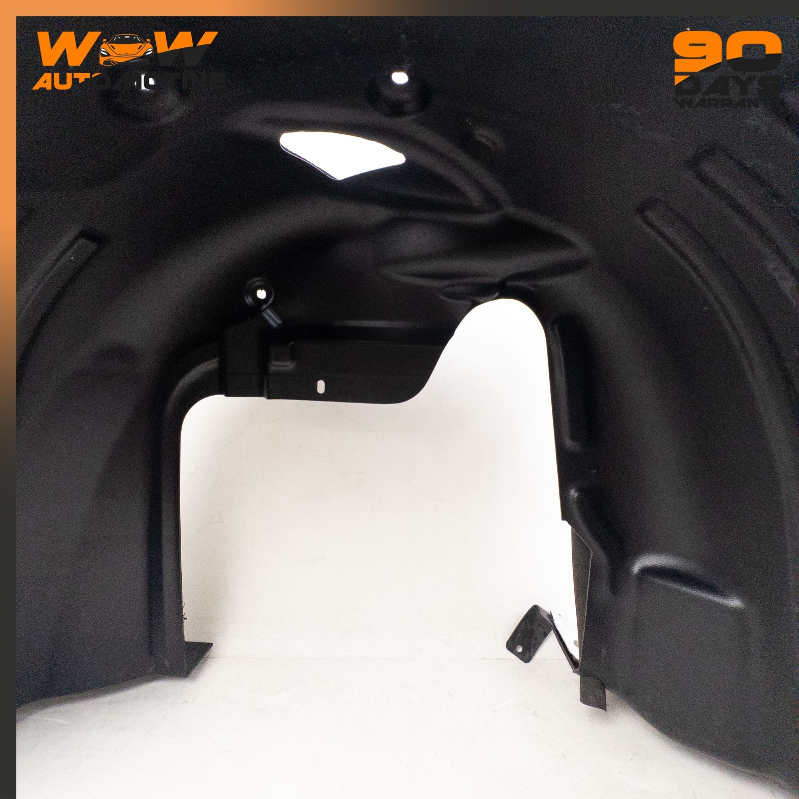 06-16 ASTON MARTIN V8 S VANTAGE REAR LEFT WHEEL ARCH INNER FENDER LINER COVER OE