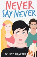 Justine Manzano | Never Say Never | Taschenbuch | Englisch (2024)