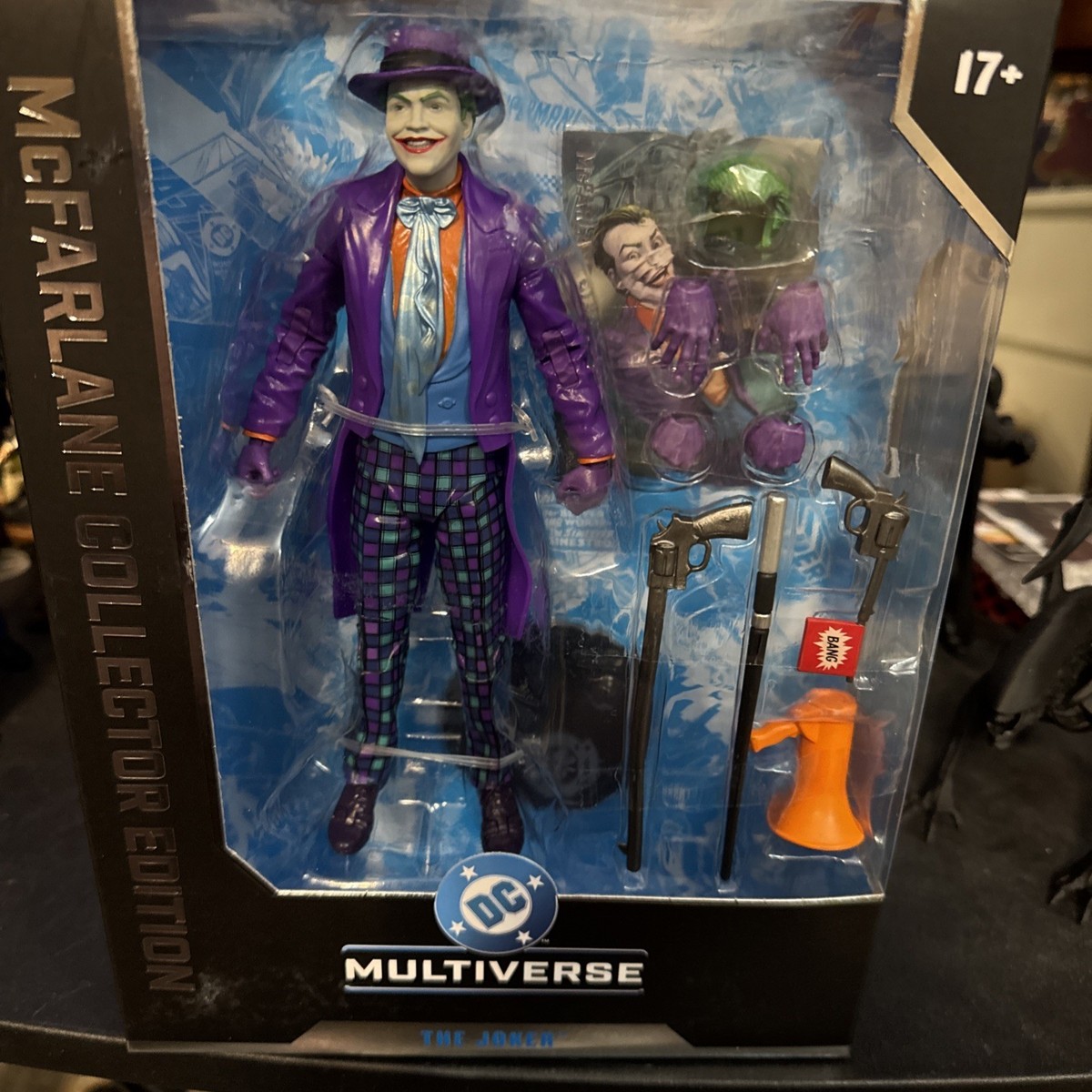 McFarlane Toys DC Multiverse Collector Edition The Joker Batman 89