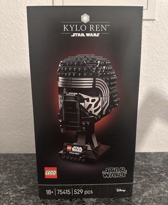 LEGO Star Wars Helmet Collection Kylo Ren Helm Set 75415, 529 Teile, 18+