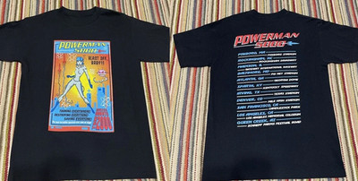 Powerman 500 Band Insustrial Rock Band T-shirt All Size S to 5XL LL607
