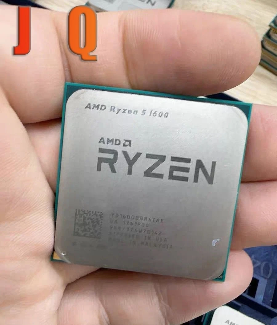 Ryzen 5 Computer AMD Ryzen 5 1600 Processor Model Processors for