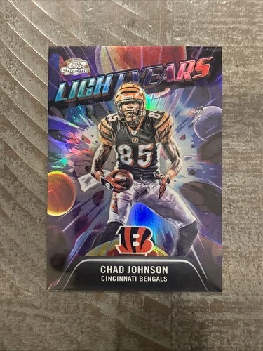 2025 Topps Cosmic Chrome Chad Johnson Base (RAW)