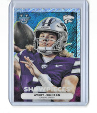 2025 Bowman University's Best Avery Johnson Showpieces Shimmer Refractor BS-1