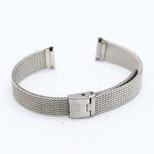 Genuine OMEGA Watch Band Stainless Steel Mesh 13mm Bracelet Ladies 68