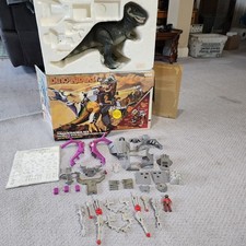 Vintage 1988 Tyco Dino Riders TYRANNOSAURUS REX w/ Box Not Complete (works)