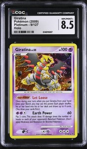 Giratina 9/127 Platinum Holo Rare