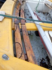 Wayfarer Sailing dinghy Seats Full Set