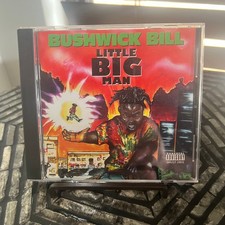 Bushwick Bill - Little Big Man (CD, 1992) Geto Boys - Rare!  Nice Used Copy