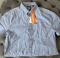 Mens Superdry Shirt In Blue. Brand New With Tags. Size UK Small/36inch. 100% Cot