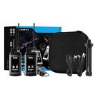 EST-12 Stereo In-Ear Wireless Monitor UHF Professional IEM System w/ TFT LCD my2