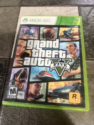 Grand Theft Auto 5 - Microsoft Xbox 360 - AUS PAL Complete W/Manual Free Post GC