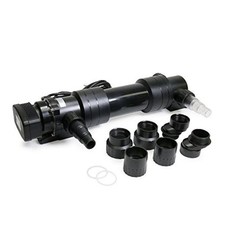 Non-Submersible UV Ultraviolet 22" Light Clarifier Lamp Filter for Aquarium 36W