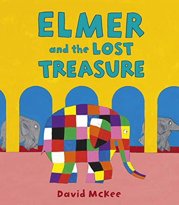 Elmer and the Lost Treasure by David McKee 9781783449484 NEW Free UK Delivery