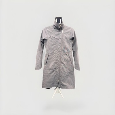 Nau S Dark Gray Quilted Outdoor Performance Jacket Sustainable Eco Travel