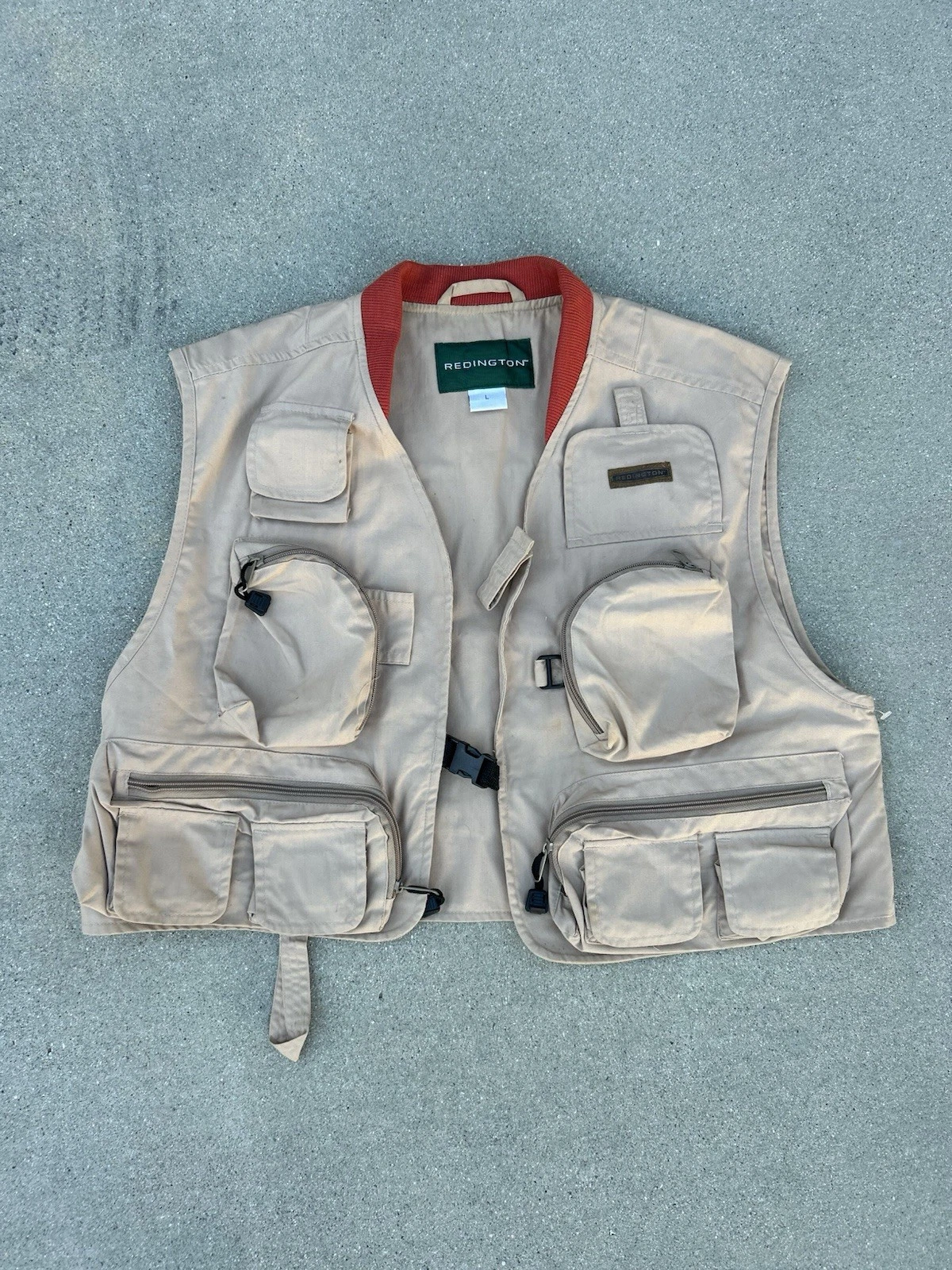 Redington Fly Fishing Vest Size L