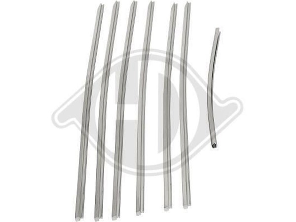 Zierleisten-Set FüR Mercedes W140 1995-1998-image