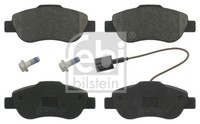 NEU - Febi Bilstein 16841 Bremsbelagsatz, Scheibenbremse Passend FüR Fiat Ford