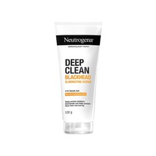 Neutrogena Deep Clean Blackhead Eliminating Scrub 100g Salicylic Acid Face Wash