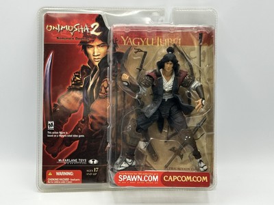 Onimusha 2 Samurai`s Destiny : Yagyu Jubei Figure  McFarlane 2002