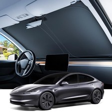 Car Windshield Sun Shade for Tesla Model for Tesla Model 3 Highland 2016-2026
