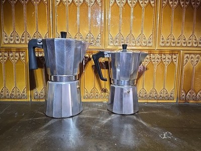 Bialetti Moka Express 9 Tassen Espressokanne - Silber (1165)