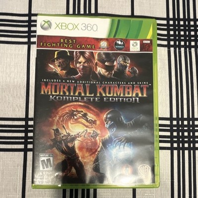 WB Games Mortal Kombat Komplete Edition (Complete Edition) Xbox 360 Fighting M