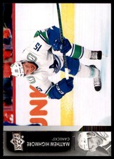 2021-22 Upper Deck Matthew Highmore Vancouver Canucks #426