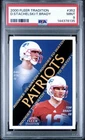 TOM BRADY RC 2000 Fleer Tradition #352 / Dave Stachelski Rookie PSA 9 Patriots