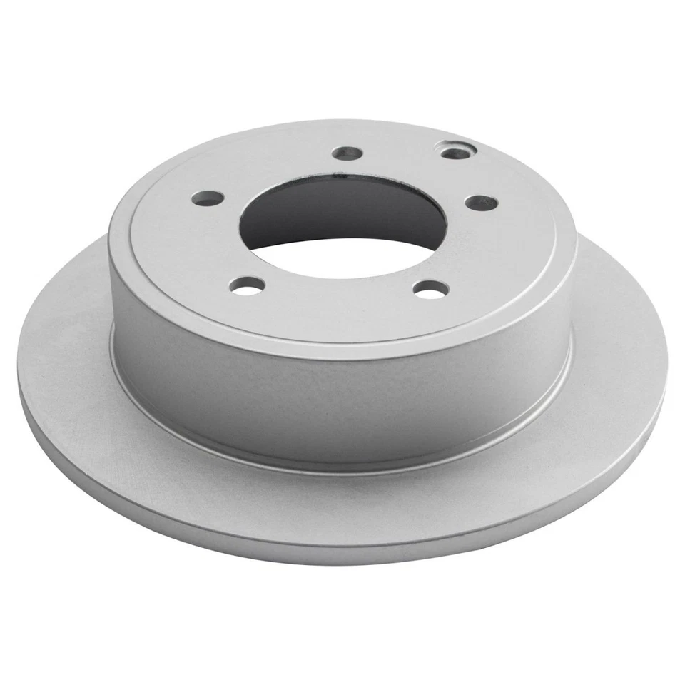 Rear Brake Rotors Set For 2011-2014 Chrysler 200 2016-2017 Mitsubishi Lancer - Image 2 of 4