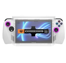 For ASUS ROG Ally X 2024  Spigen GLAS.tR EZ Fit Screen Protector 2 Pack
