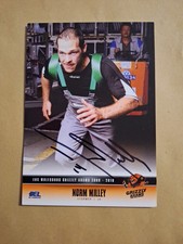 Norm Milley Grizzlys Wolfsburg