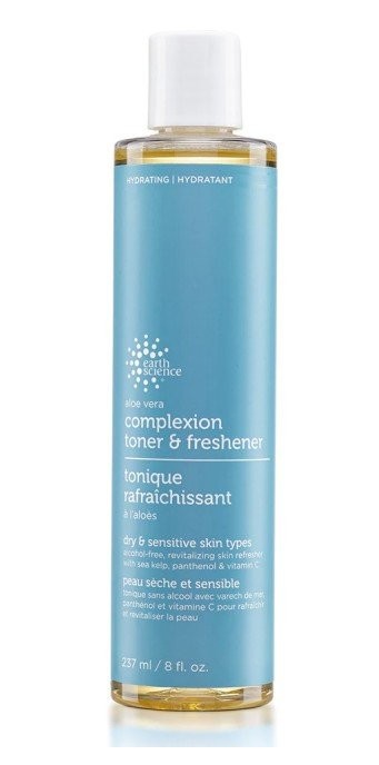 Earth Science Тоник и освежитель для лица с алоэ вера 8 унций жидкости 2990₽