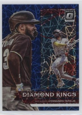 2022 Donruss Optic Diamond Kings Blue Velocity Prizm 59/99 Fernando Tatis Jr o7m