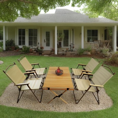 Multi-Function Foldable and Portable  , Indoor and outdoor universal ,Natural