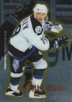 1995-96 Select Certified #83 Brian Bradley