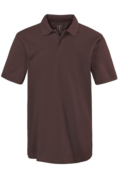 JP 1880 Herren Poloshirt, Piqué Hemd Mahagonibraun XXL-image