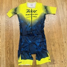 Zoot Triathlon Suit Men XXL Racesuit Full Zip Team Zoot - LTD TRI AERO