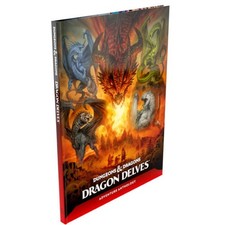 D&D Dungeons & Dragons Dragon Delves an Adventure Anthology Hardcover
