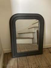 French Mirror Painted Grey Graham And Green